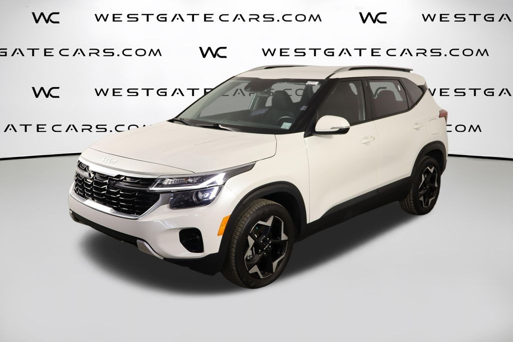 Used 2025 Kia Seltos S SUV