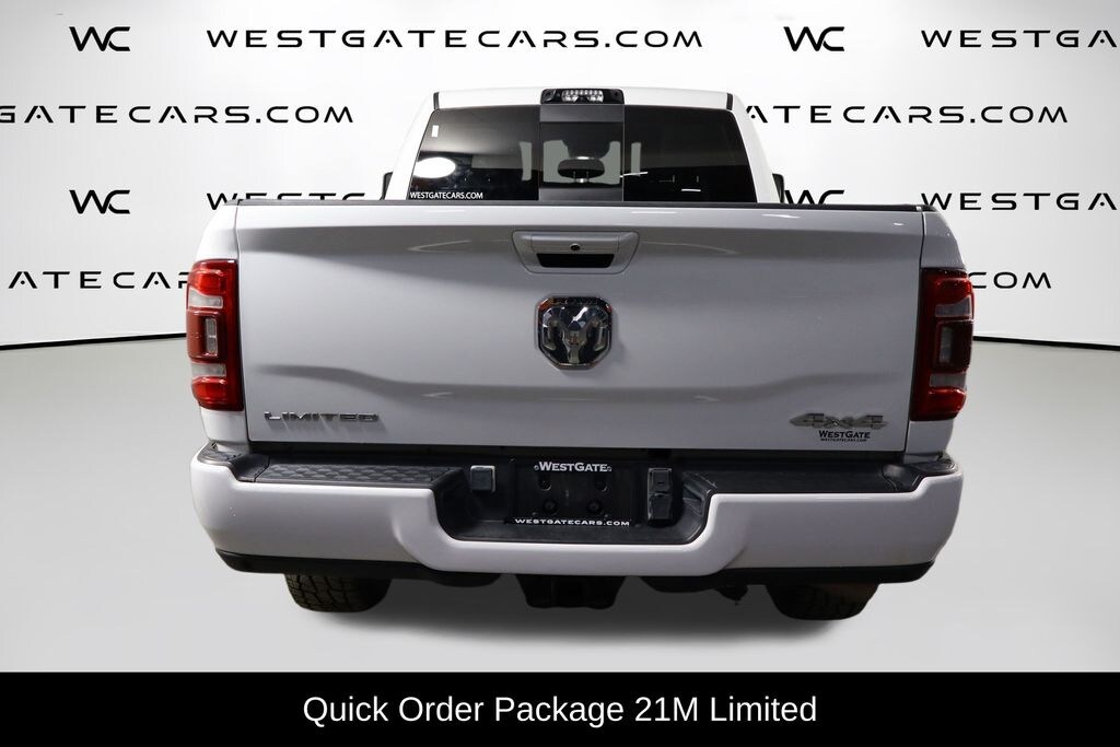 Used 2024 Ram 3500 Limited Truck Crew Cab