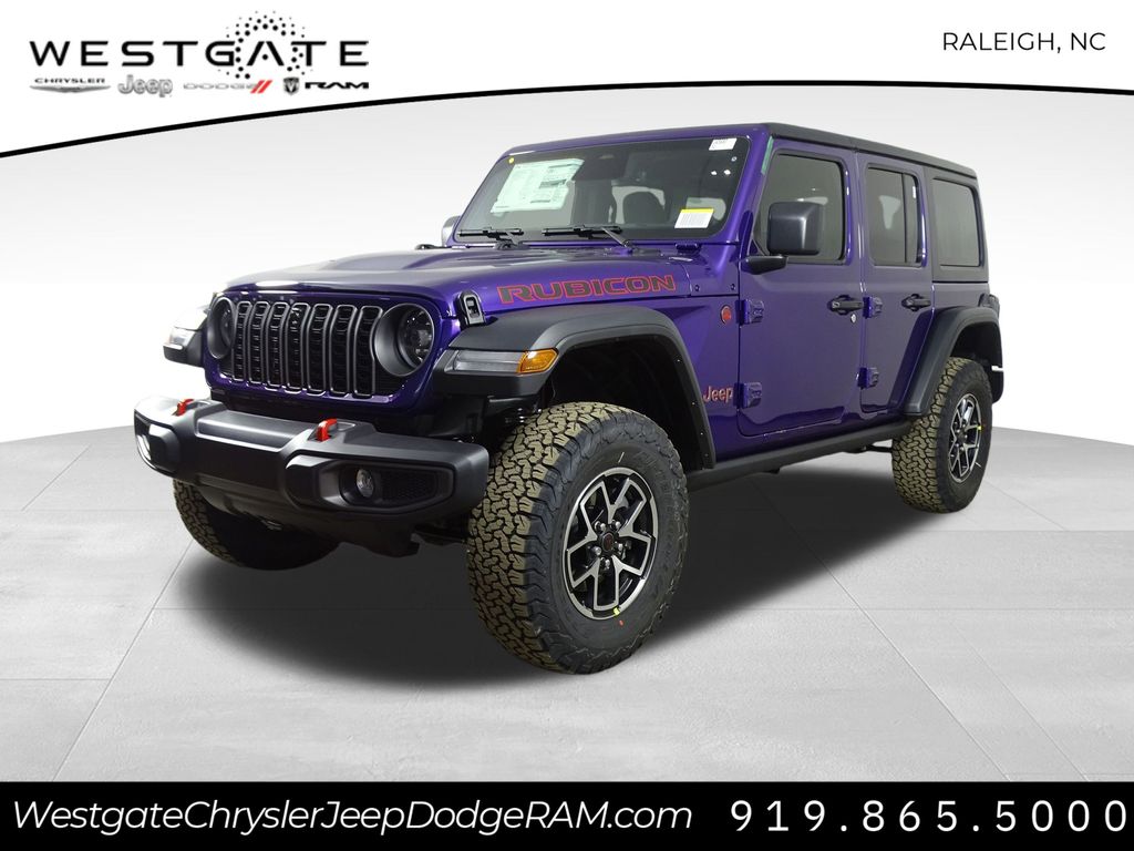 2026 Jeep Wrangler Rubicon photo 3