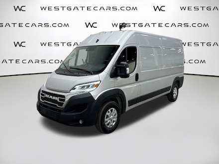 2024 Ram Promaster 2500 PROMASTER 2500 SLT+ CARGO VAN HIGH ROOF 159' WB Cargo Van