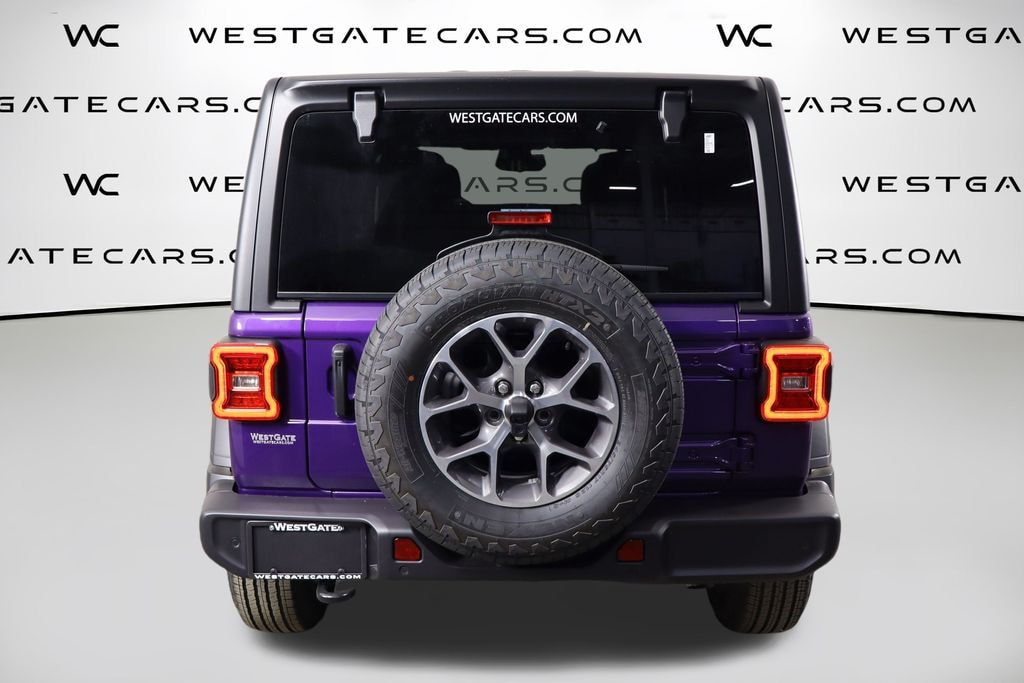 New 2026 Jeep Wrangler 4-DOOR SPORT S Sport Utility