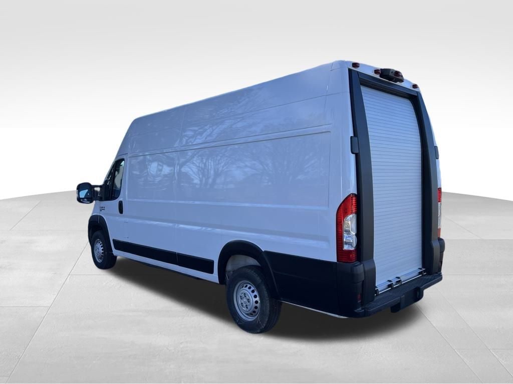 New 2025 Ram Promaster 3500 EV PROMASTER EV STEP VAN SUPER HIGH ROOF 159' WB EXT Cargo Van