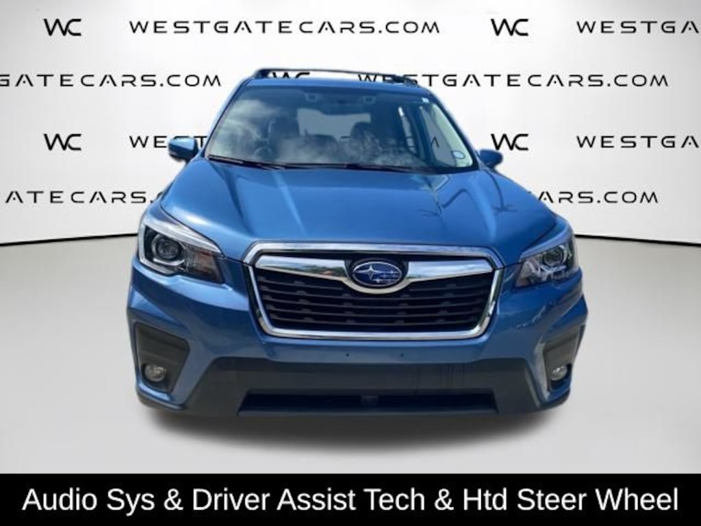 Used 2020 Subaru Forester Limited SUV