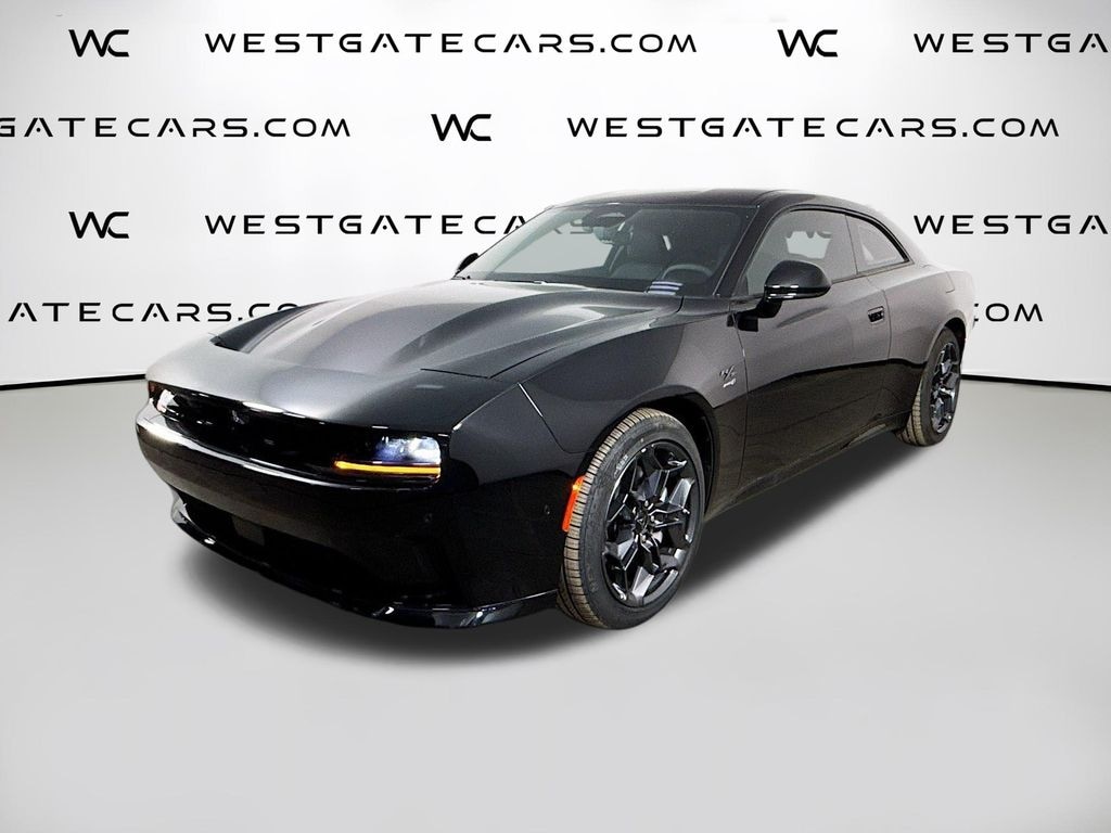 New 2025 Dodge Charger 2-DOOR DAYTONA R/T AWD Coupe