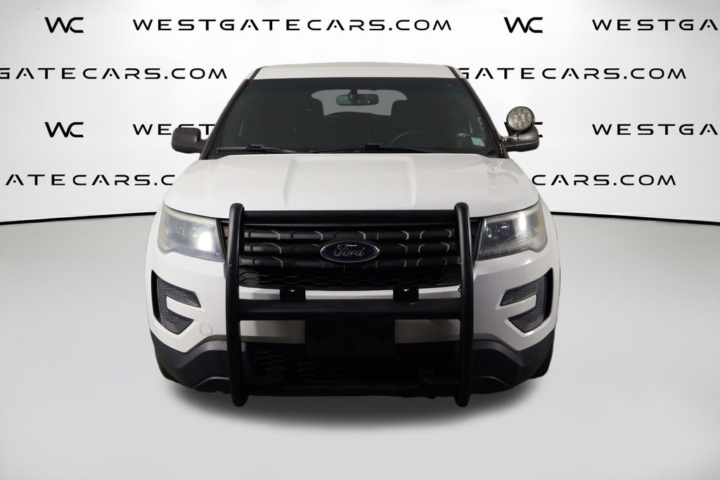 Used 2016 Ford Explorer Utility Police Interceptor with VIN 1FM5K8AR5GGB54633 for sale in Wake Forest, NC
