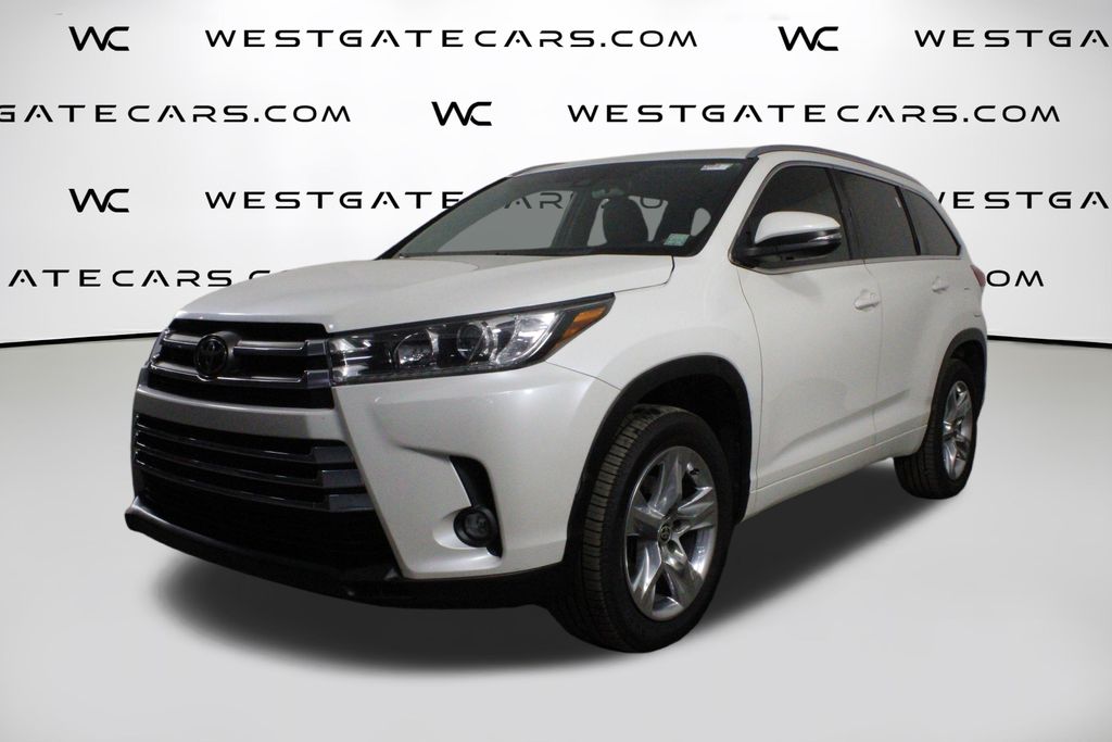 2019 Toyota Highlander Limited's photo