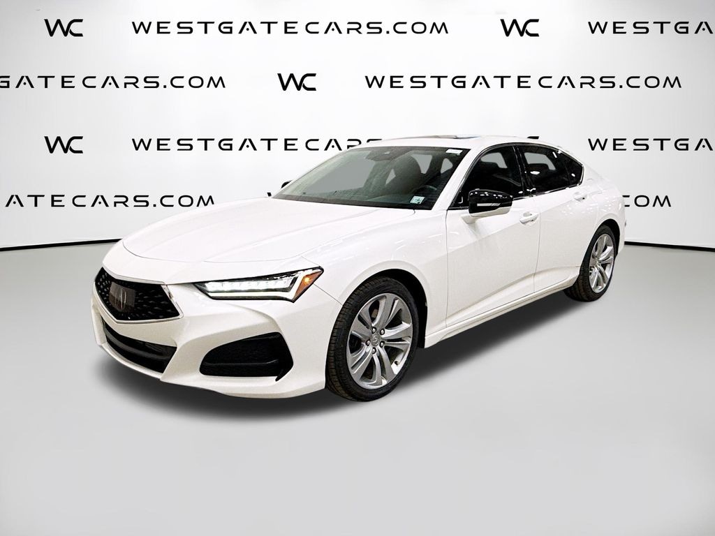 Used 2021 Acura TLX Technology Package Sedan