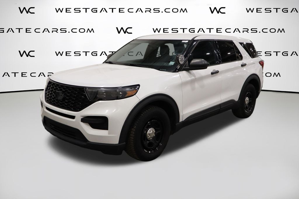 Used 2020 Ford Police Interceptor Utility Base SUV