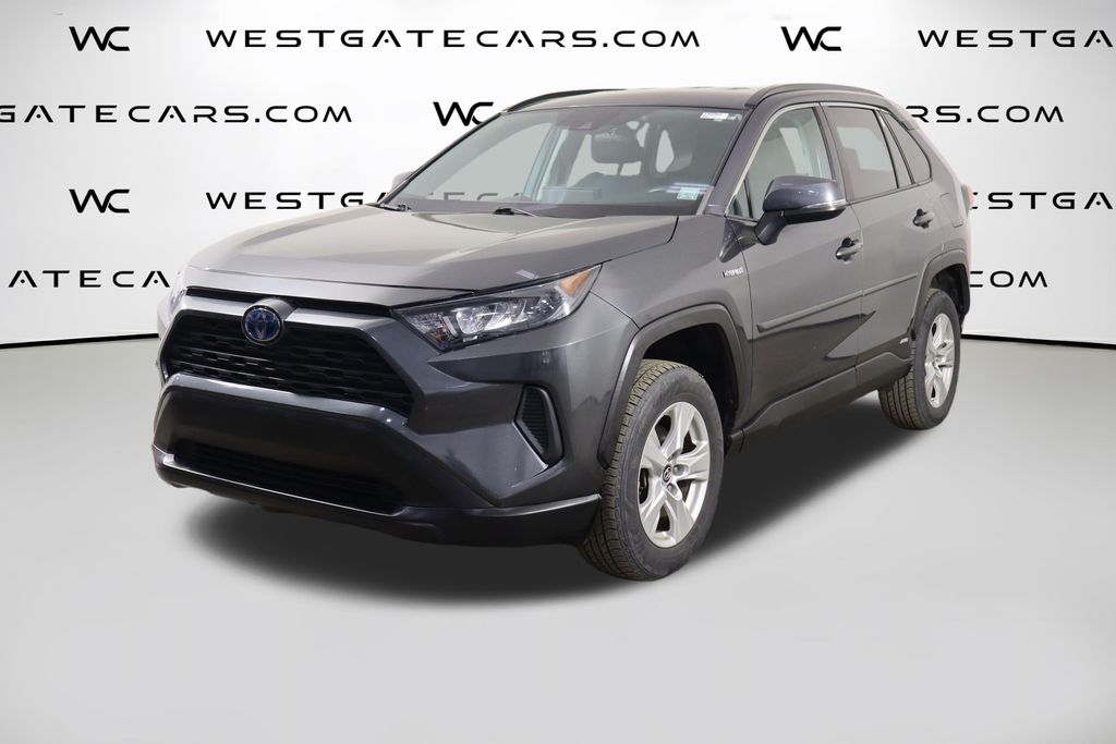 2020 Toyota RAV4 Hybrid LE AWD's photo