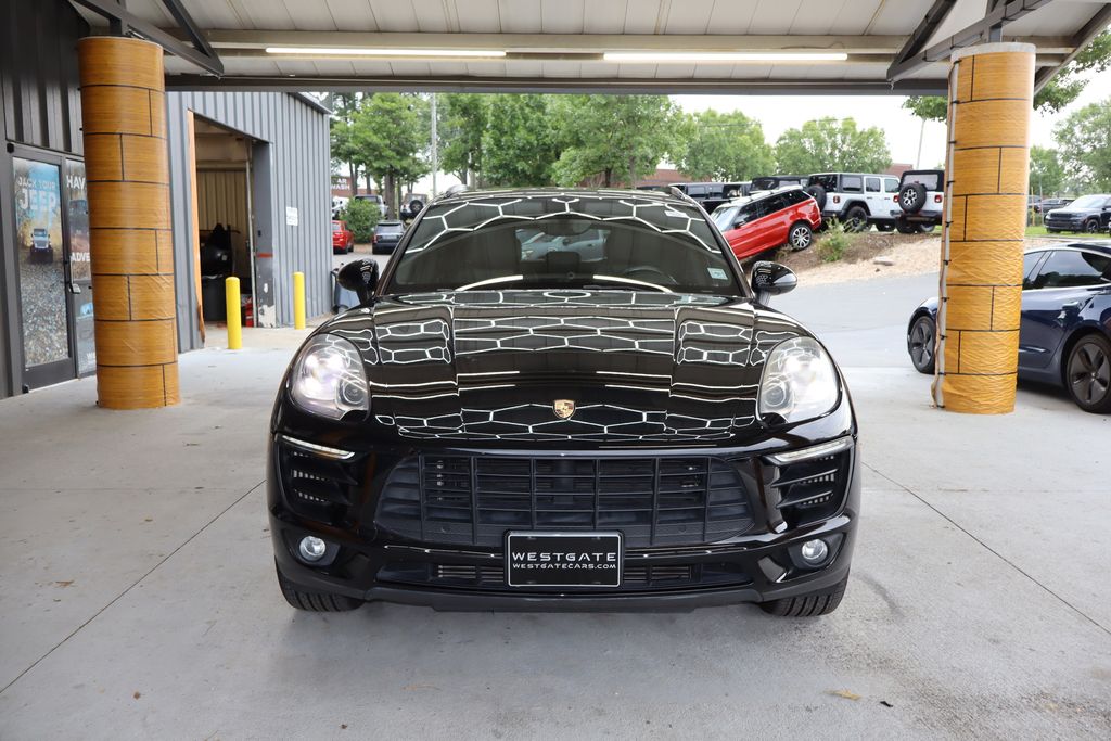 Used 2017 Porsche Macan S with VIN WP1AB2A56HLB10645 for sale in Raleigh, NC