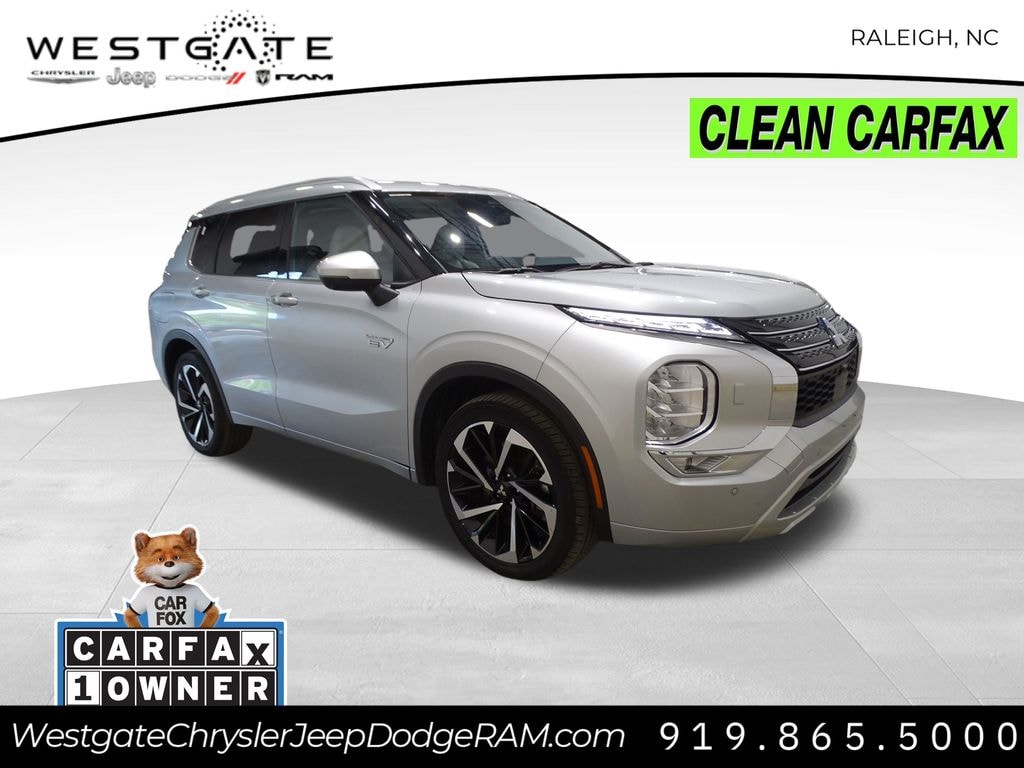 Used 2023 Mitsubishi Outlander Plug-In Hybrid SEL SUV