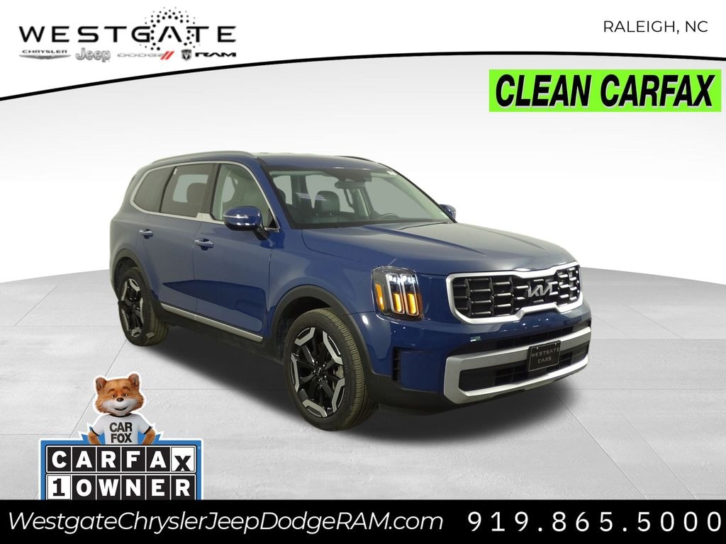 Used 2024 Kia Telluride S SUV