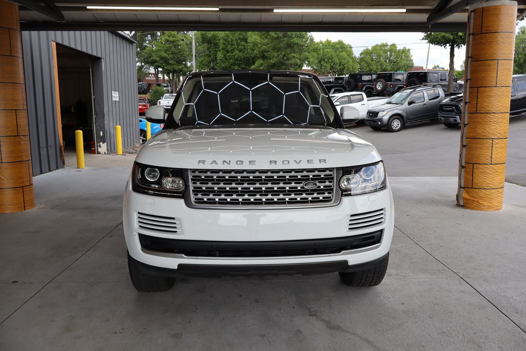 Used 2016 Land Rover Range Rover HSE with VIN SALGS2PF7GA316300 for sale in Raleigh, NC