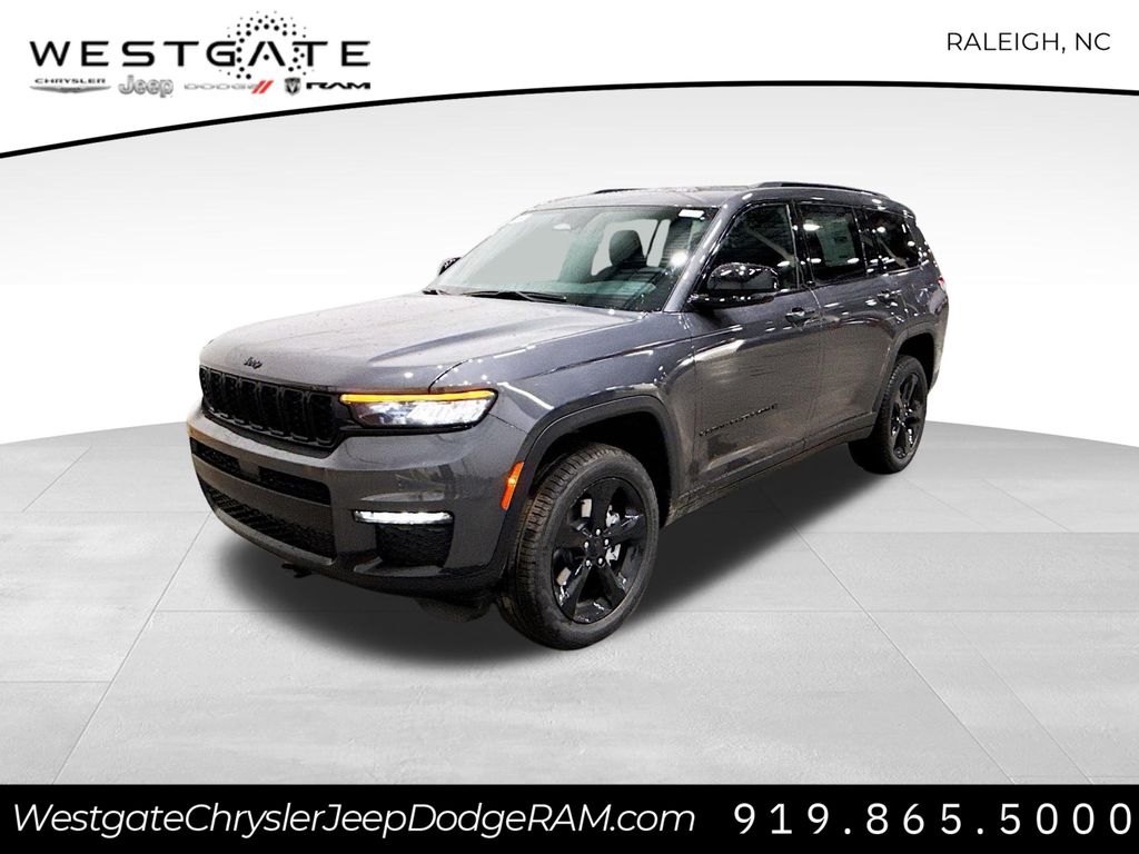 2025 Jeep Grand Cherokee Limited photo 2