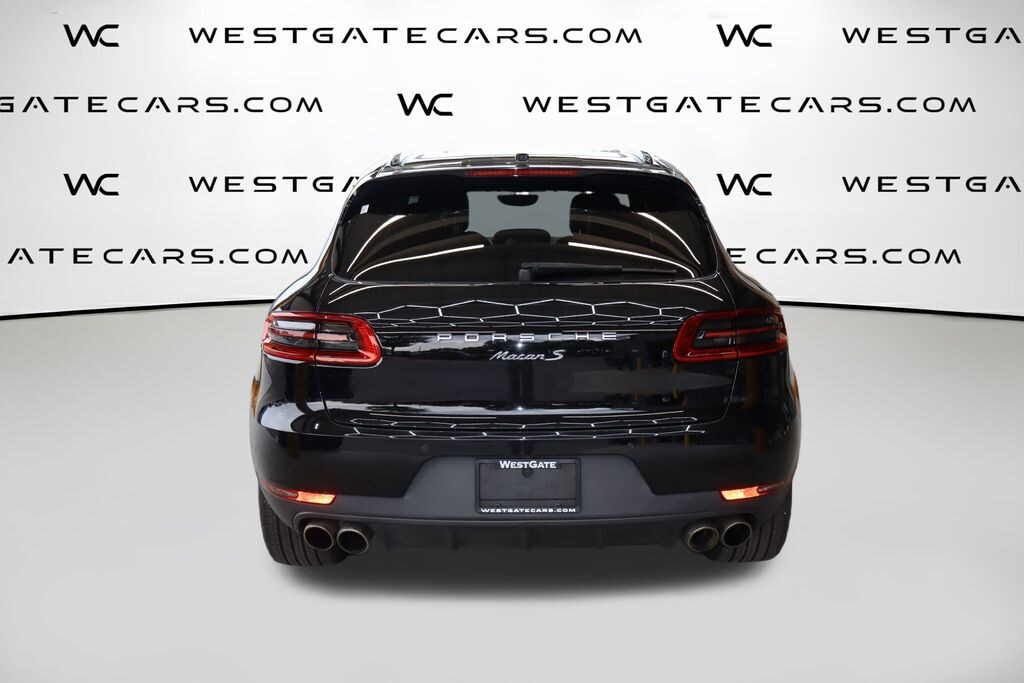 Used 2017 Porsche Macan S SUV