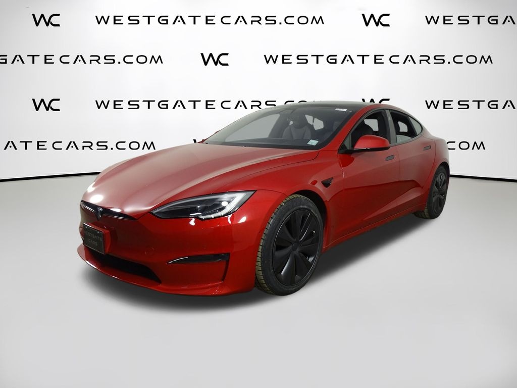 Used 2022 Tesla Model S Base Hatchback