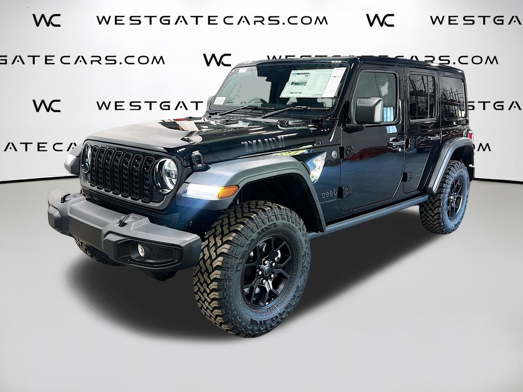 2026 Jeep Wrangler 4-Door