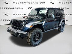 2026 Jeep Wrangler 4-DOOR WILLYS Sport Utility
