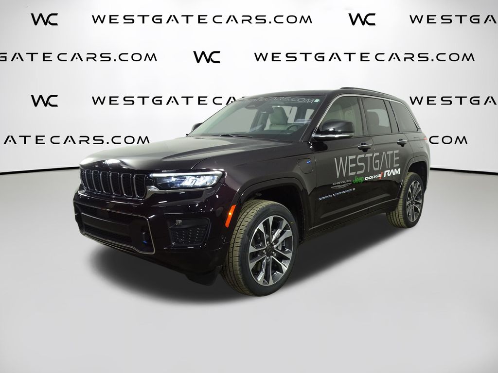2022 Jeep Grand Cherokee Overland 4xe's photo