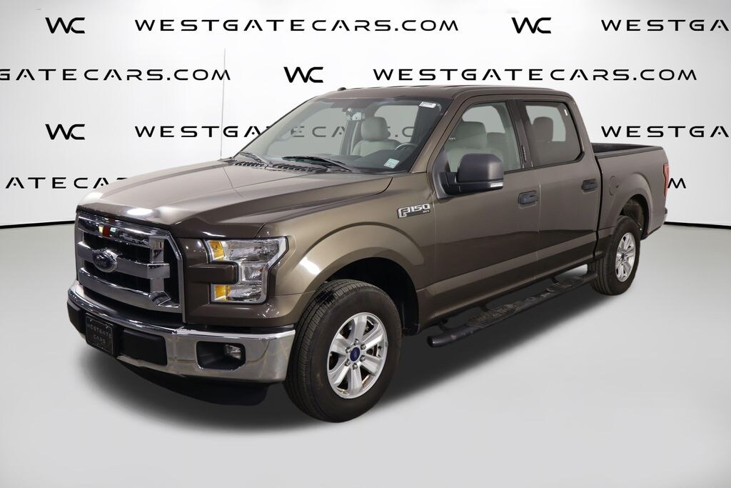 Used 2016 Ford F-150 XLT Truck SuperCrew Cab
