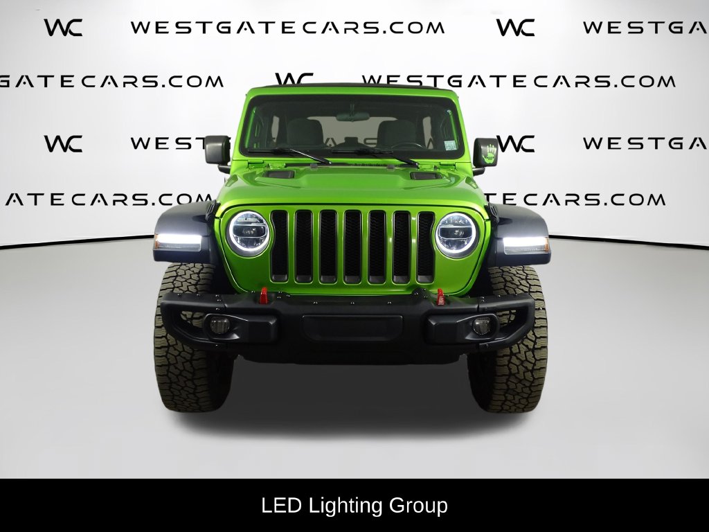 Used 2020 Jeep Wrangler Unlimited Rubicon SUV