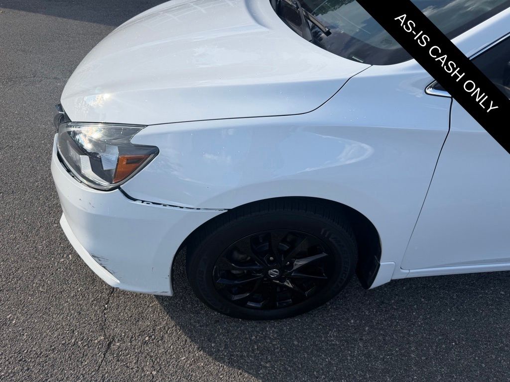 Used 2018 Nissan Sentra S with VIN 3N1AB7AP9JY320740 for sale in Raleigh, NC