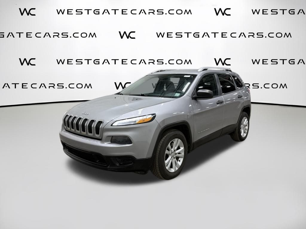 Used 2015 Jeep Cherokee Sport SUV