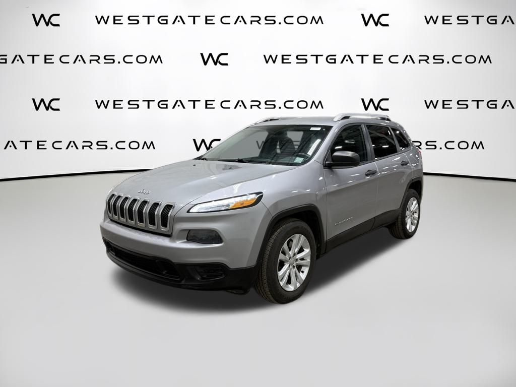 2015 Jeep Cherokee Sport photo 3