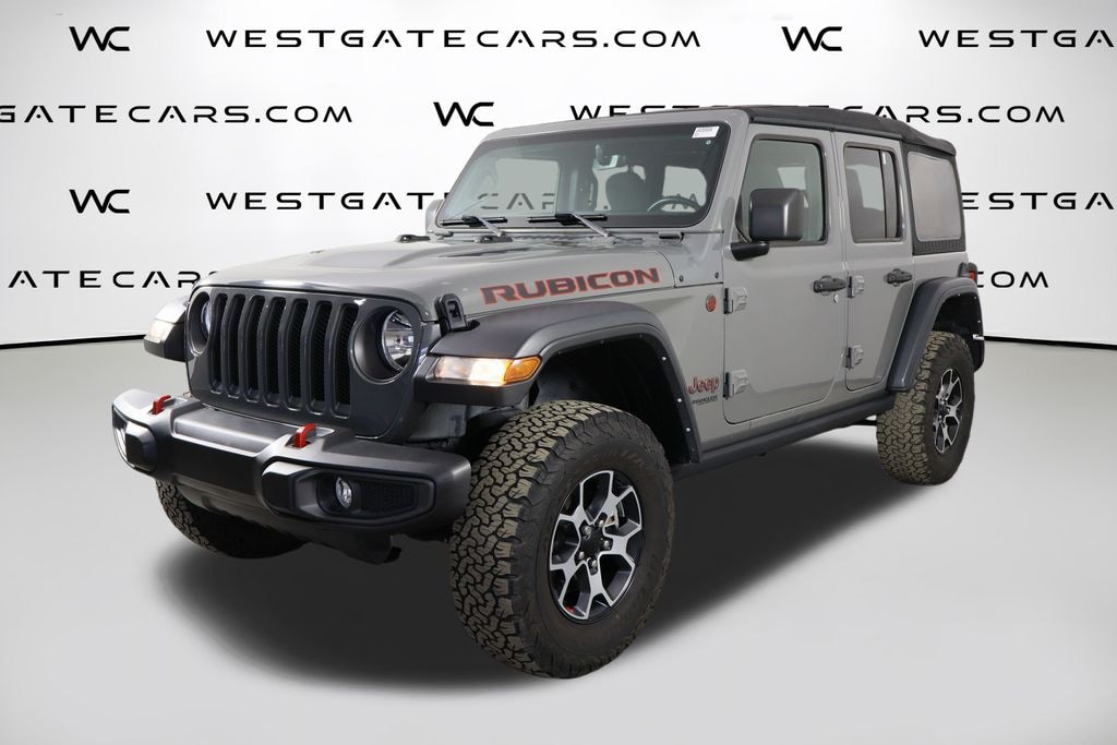 Used 2022 Jeep Wrangler Unlimited Rubicon SUV