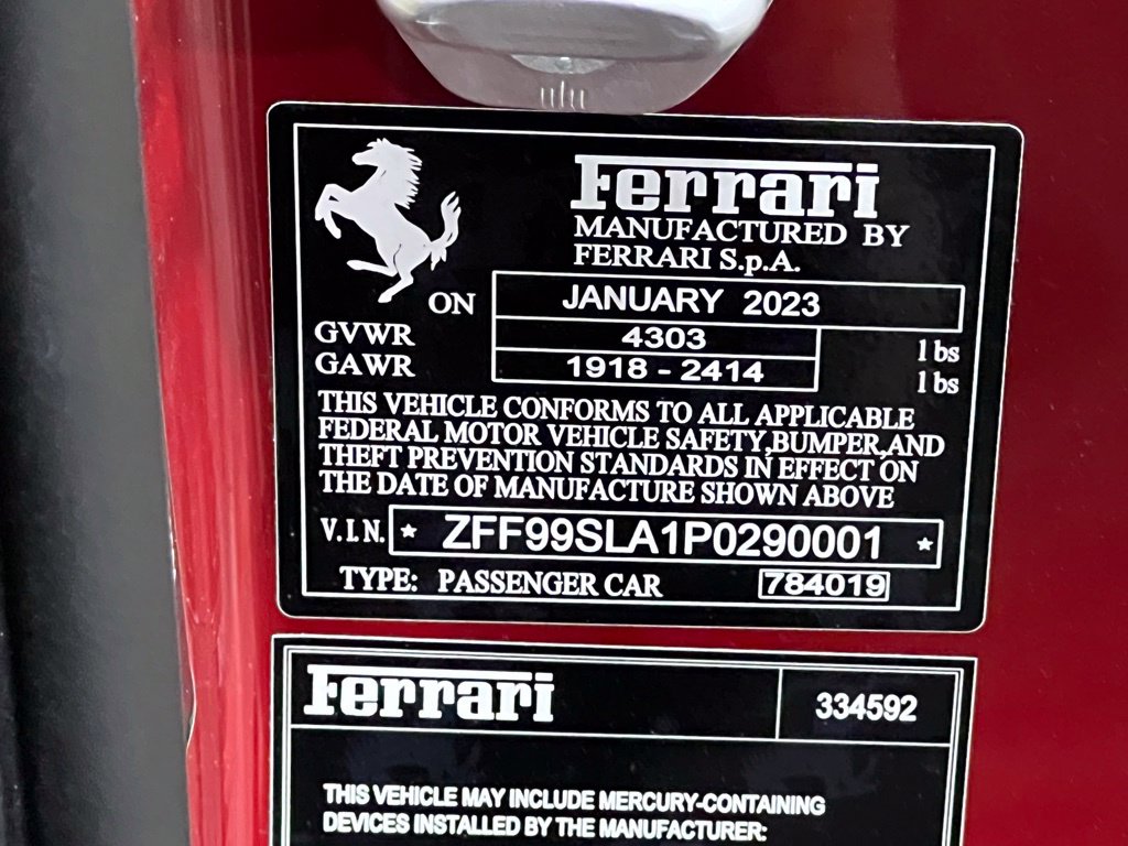 2023 Ferrari 296 Base - Photo 16