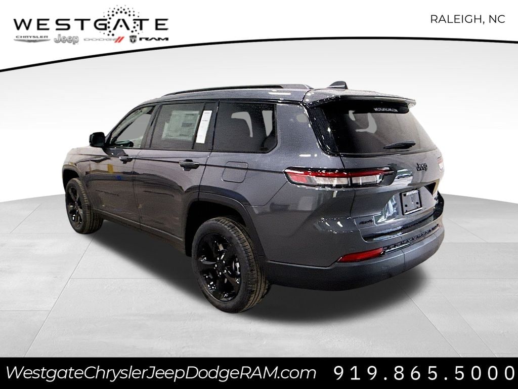 New 2025 Jeep Grand Cherokee L LIMITED 4X4 Sport Utility