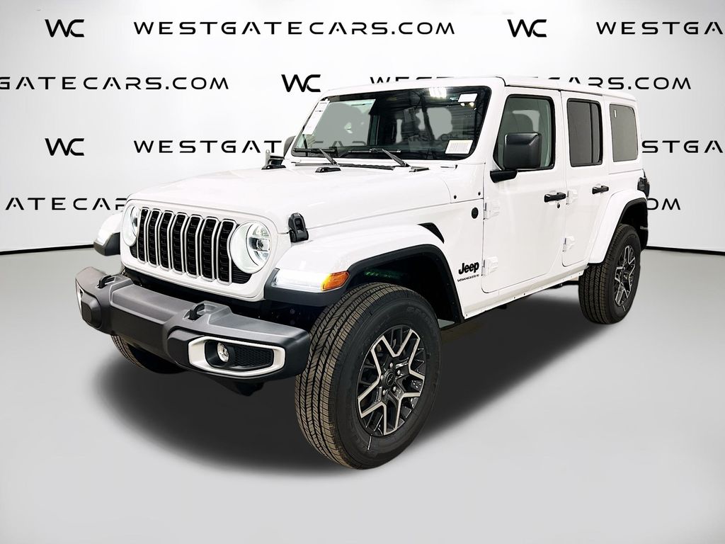 2026 Jeep Wrangler 4-Door