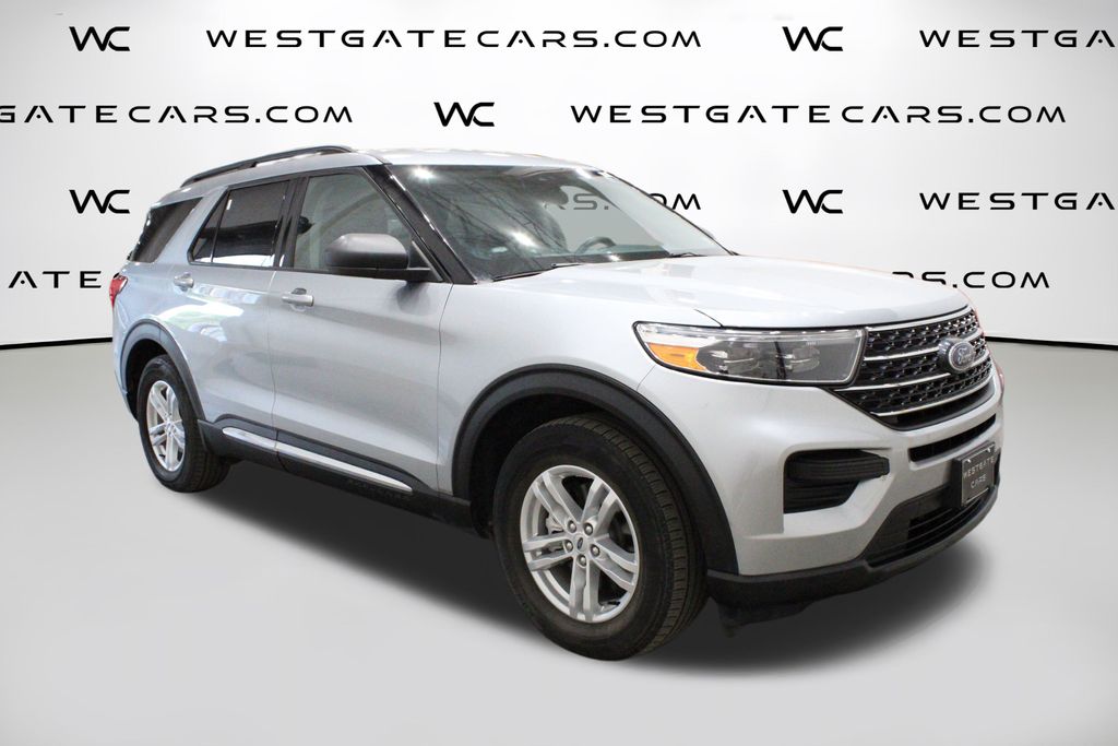 2022 Ford Explorer XLT's photo