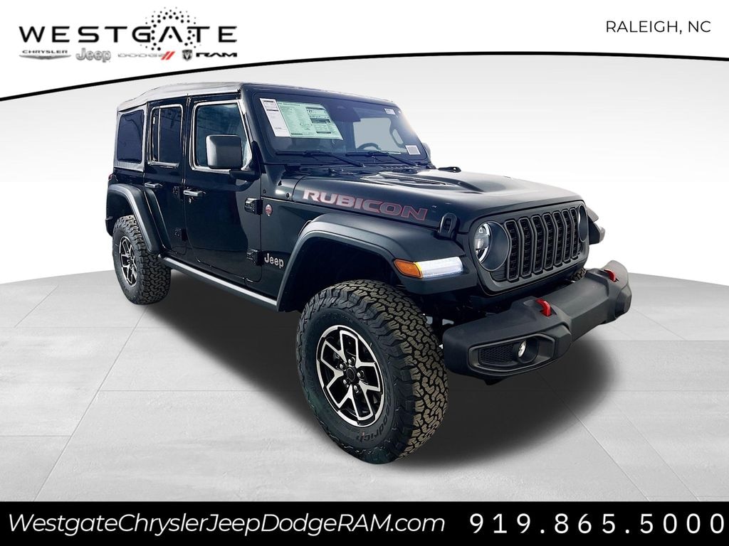 New 2026 Jeep Wrangler 4-DOOR RUBICON Sport Utility