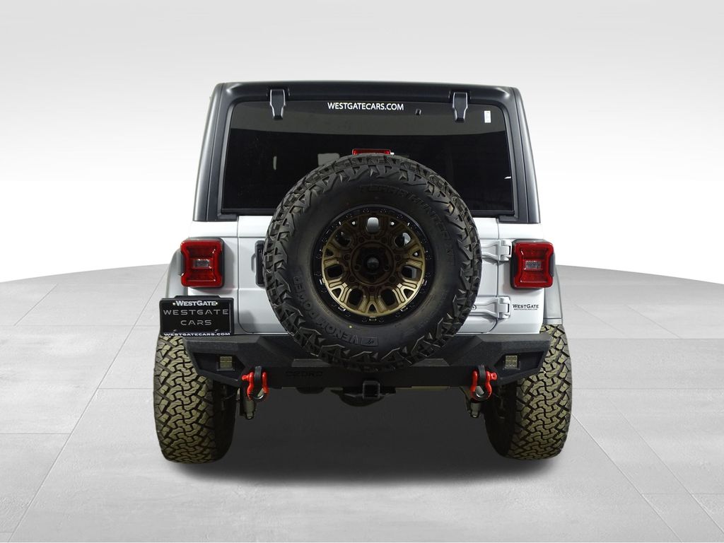 2024 Jeep Wrangler Rubicon photo 4