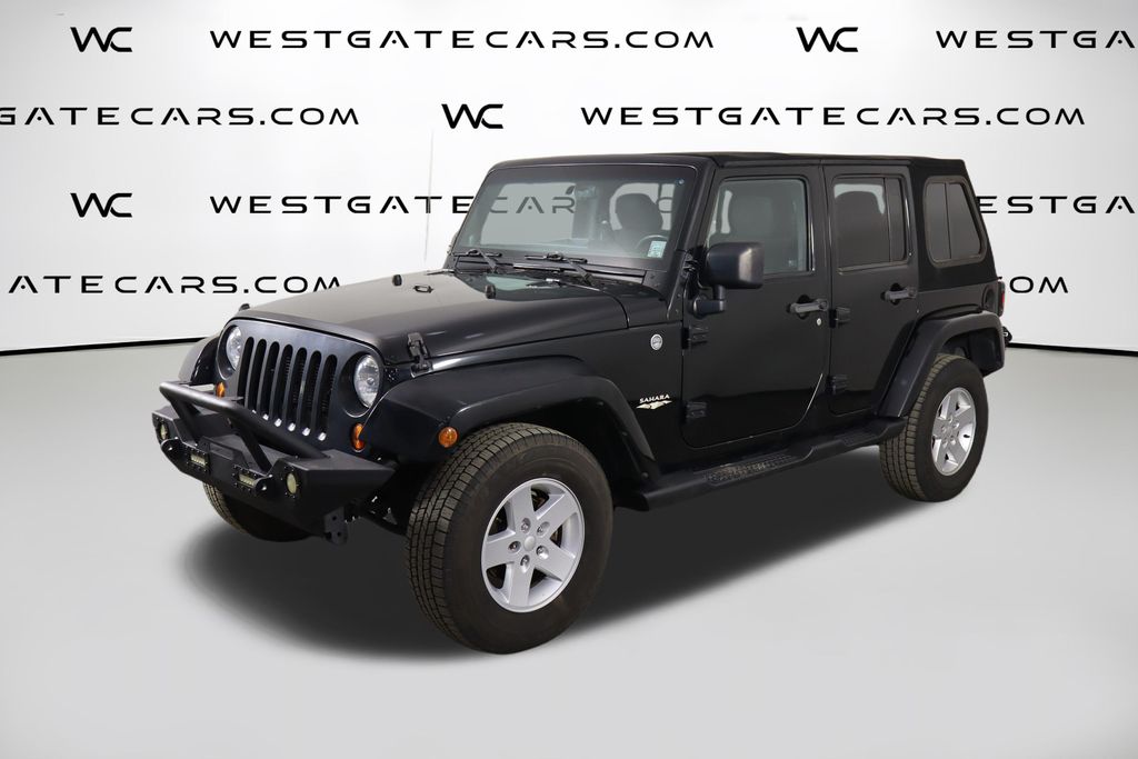 2012 Jeep Wrangler Unlimited