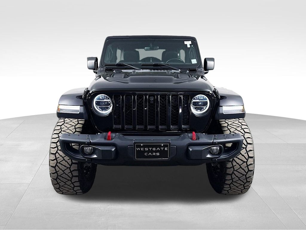 2021 Jeep Wrangler Unlimited Rubicon photo 2