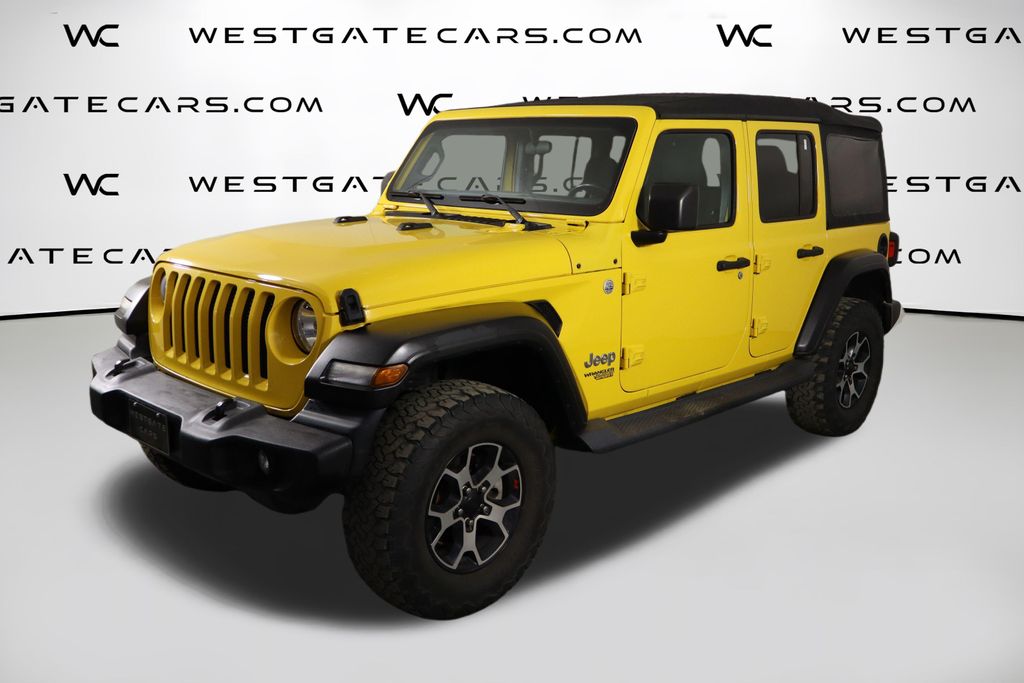 2019 Jeep Wrangler Unlimited