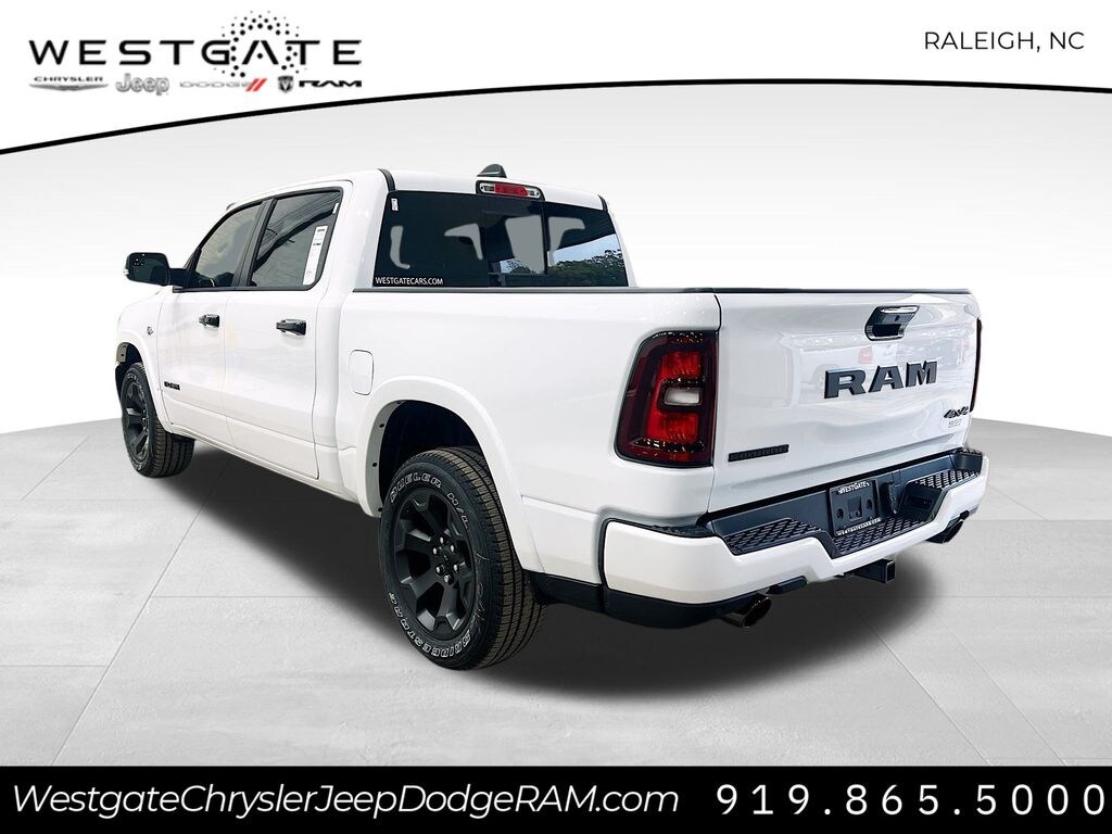 New 2026 Ram 1500 BIG HORN CREW CAB 4X4 5'7 BOX Pickup