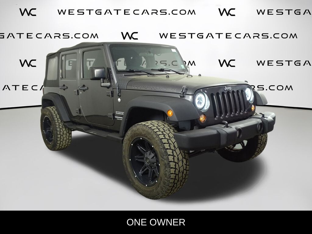 Used 2017 Jeep Wrangler JK Unlimited Unlimited Sport SUV