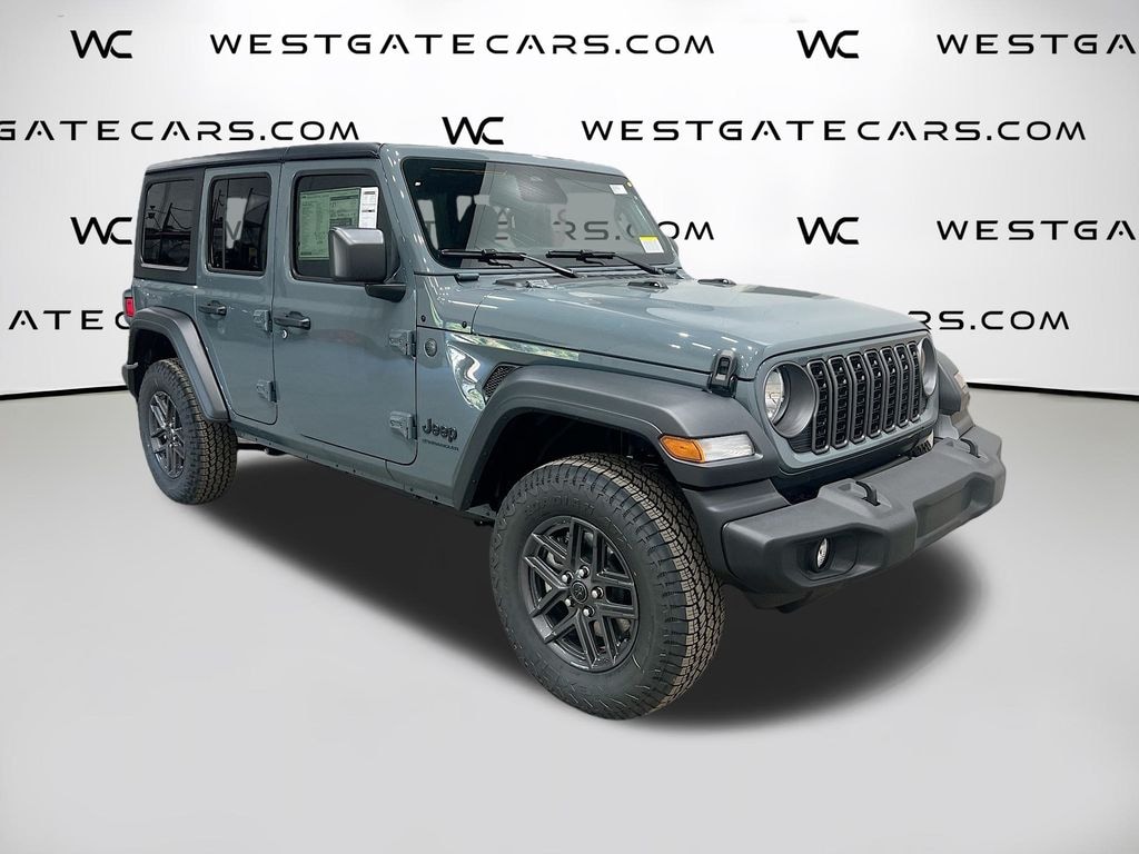 New 2026 Jeep Wrangler 4-DOOR SPORT S Sport Utility