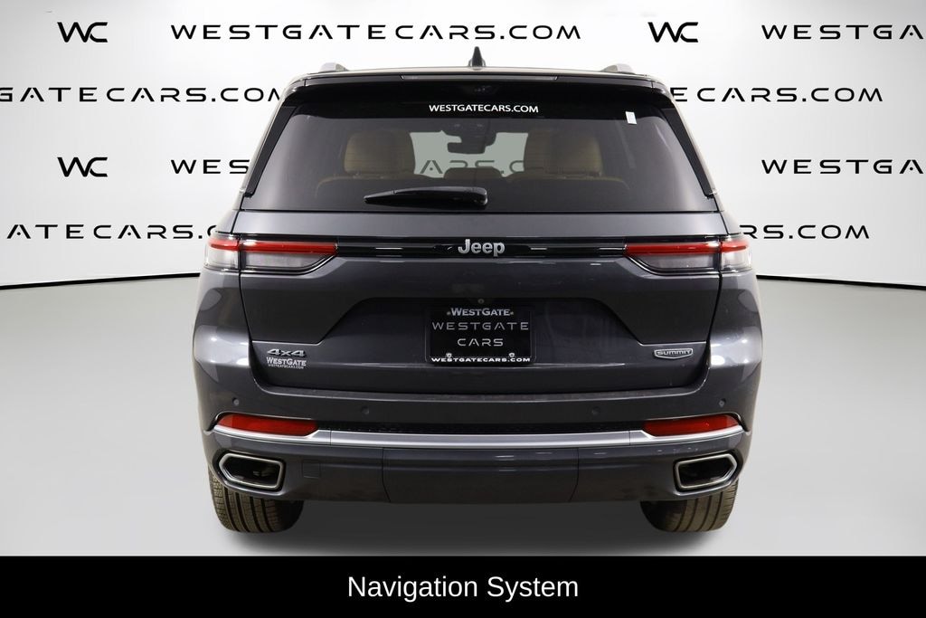 Used 2022 Jeep Grand Cherokee Summit SUV