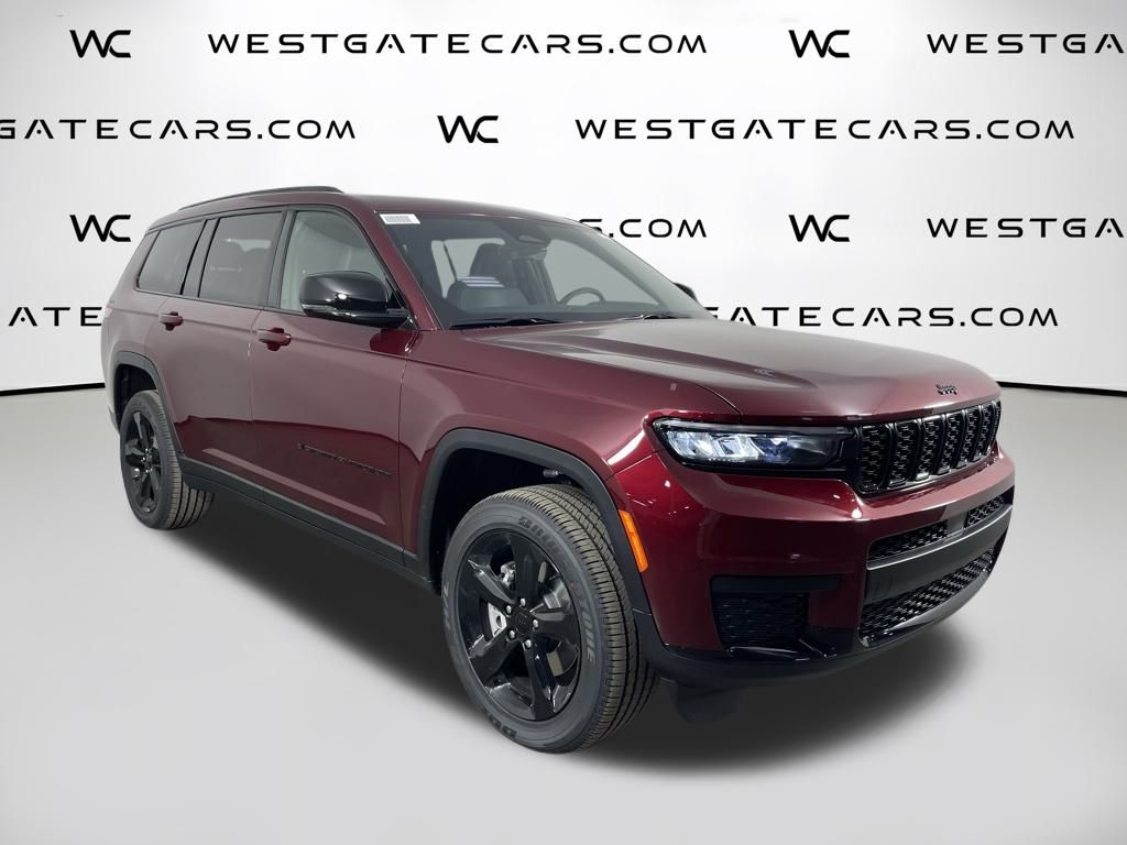 2025 Jeep Grand Cherokee L Altitude's photo