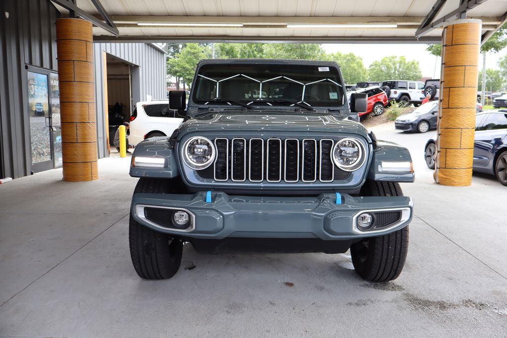 Used 2024 Jeep Wrangler 4xe Sahara 4XE with VIN 1C4RJXP65RW174499 for sale in Raleigh, NC