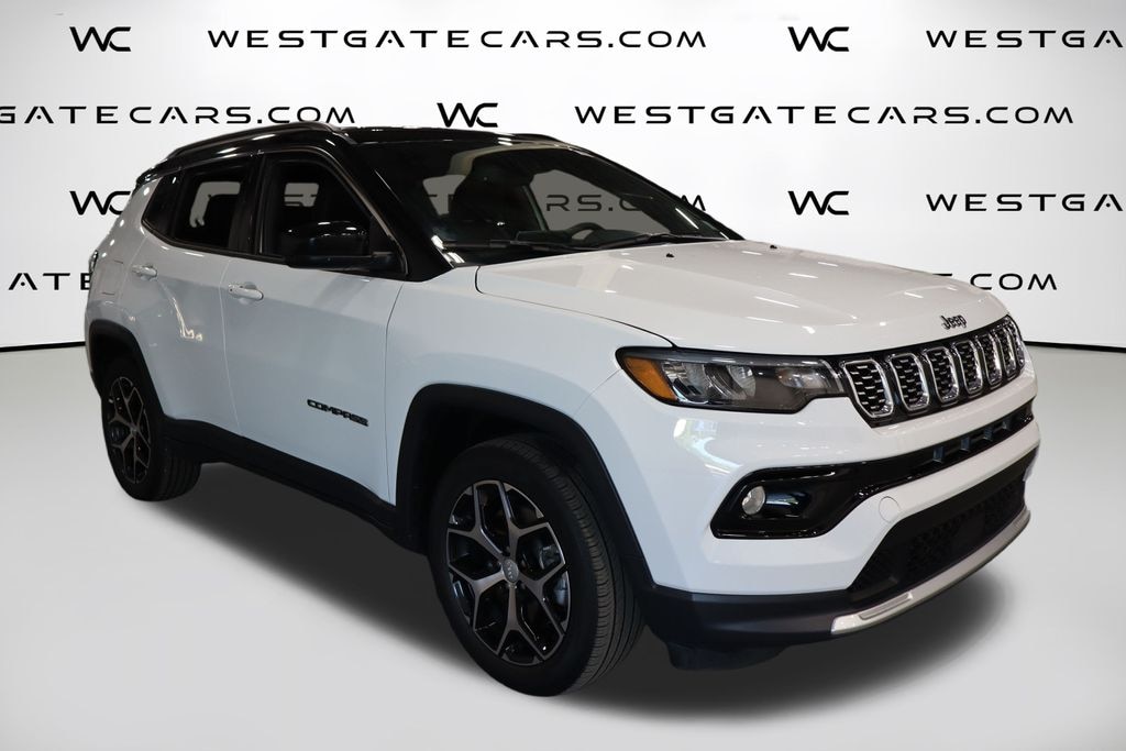 Used 2024 Jeep Compass Limited SUV