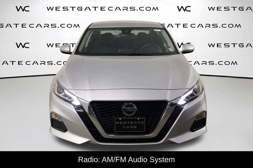 Used 2022 Nissan Altima 2.5 SV Sedan