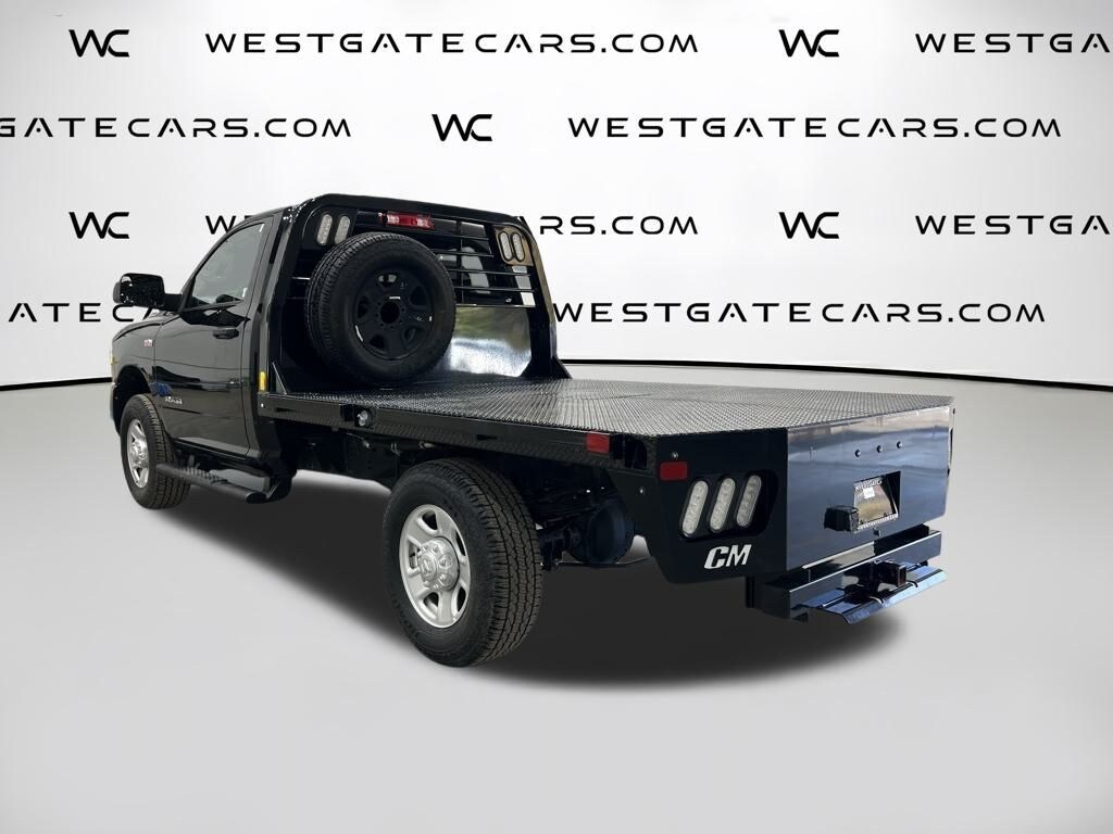 Used 2022 Ram 3500 Chassis Tradesman Truck Regular Cab