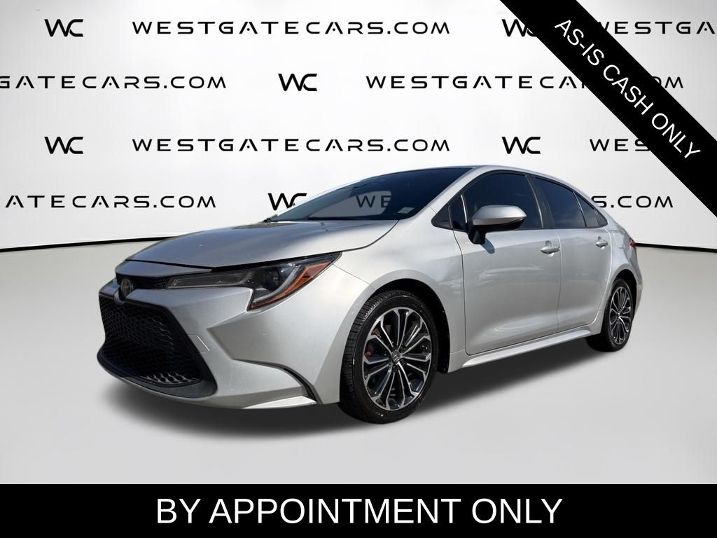 Used 2020 Toyota Corolla LE Sedan