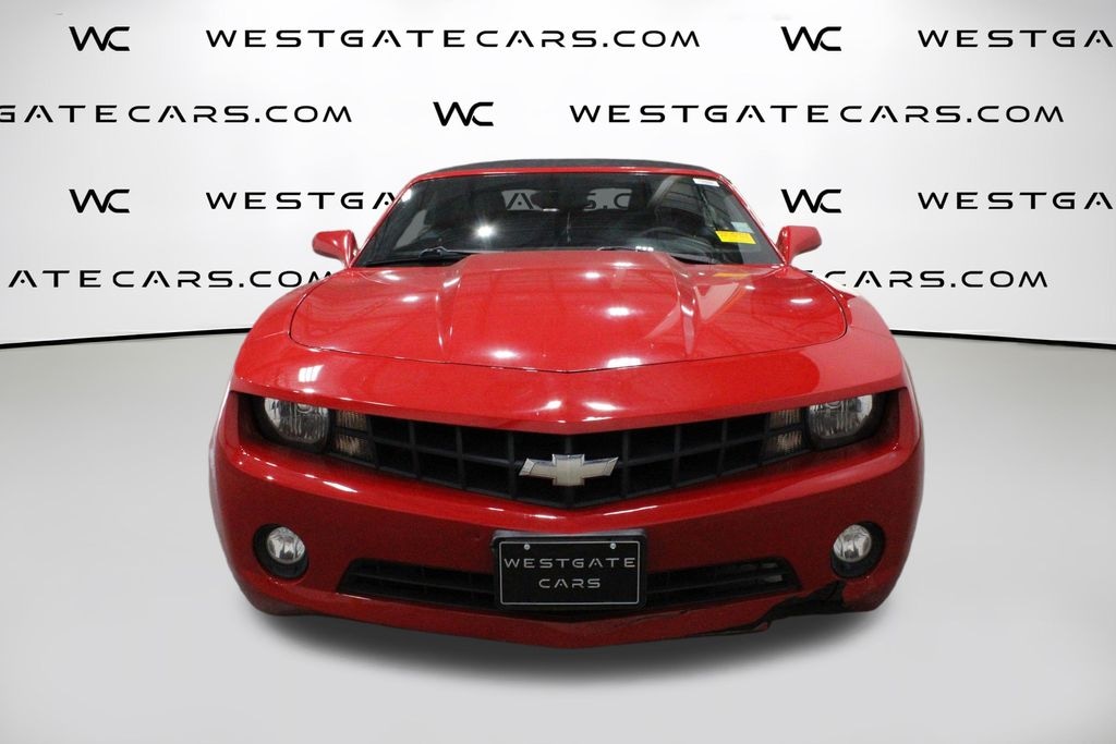 Used 2012 Chevrolet Camaro 1LT Convertible