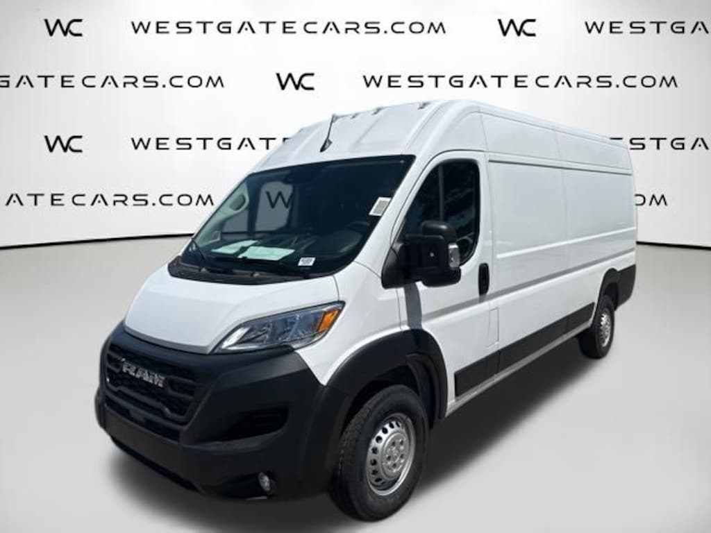 New 2026 Ram Promaster 3500 Cargo Van Tradesman High Roof 159' WB EXT w/Pass S Cargo Van